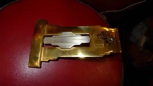 Tailpiece for Gibson L-5. Original not Repro. 50's-60's