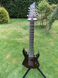 Schecter 8 string guitar Banshee-P Diamond Series - Imaculate
