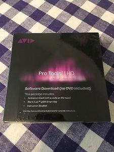 Genuine Avid Pro Tools 12 HD 1 yr Upgrades & Annual Support * Full Version *
