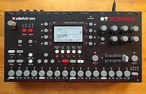 Elektron Octatrack DPS-1 DPS1 Performance SAMPLER