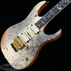 Ibanez j.custom RG8570BB-NTF New  w/ Hard case