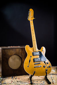 FENDER STARCASTER MODERN PLAYER SEMI HOLLOW ELECTRIC GUITAR