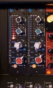 API 527 Compressor Limiter - 2 500 series comp - Price is for couple