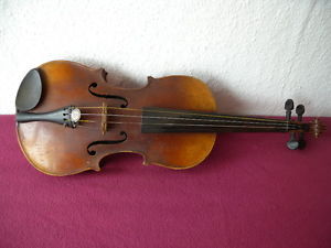 Alte hochwertige Meister Geige Old Violin Violine sehr guter Zustand
