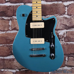 Reverend Charger 290 Electric Guitar Deep Sea Blue