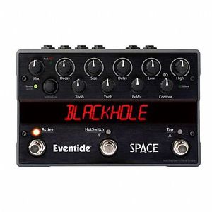Eventide Space Programmable Reverb Effects Pedal