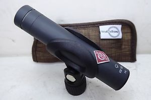 NEUMANN KM185 CLASSIC CONDENSER MICROPHONE WITH CLIP & POUCH KM 185 LQQK