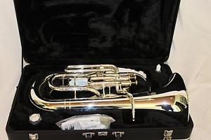 Jupiter JEP1000S Four Valve Euphonium DISPLAY MODEL MINT QuinnTheEskimo