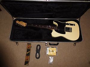 FENDER TELECASTER USA RARE 1990 VINTAGE WHITE