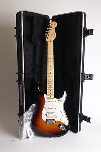 2007 FENDER AMERICAN STANDARD HSS STRATOCASTER! SWEET STRAT WITH ORIGINAL CASE!