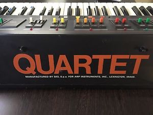 ARP QUARTET RARE VINTAGE ANALOGUE SYNTHESIZER / KEYBOARD
