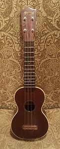 Vintage Martin Style-2 Soprano Ukulele 1940/50's