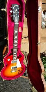 Gibson Les Paul Studio 2014 Heritage Cherry Sunburst 120th Anniversary Mint!