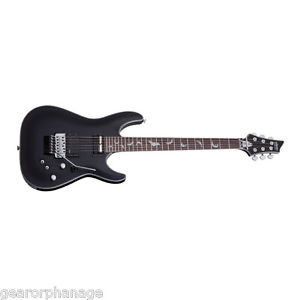 Schecter Damien Platinum-6 FR S Sustainiac SBK Satin Black NEW Electric Guitar