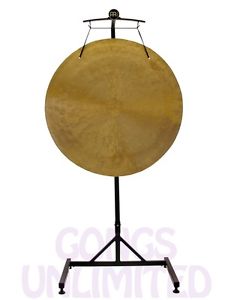 36" Wind Gong on the Meinl Gong/Tam Tam Pro Stand (TMGS-2) with Mallet