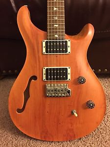 PRS Paul Reed Smith CE24 Reclaimed 2017 Satin Natural Semi-Hollow, Custom 22 24