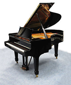 Steinway & Sons Flügel Modell A, schwarz Hochglanz