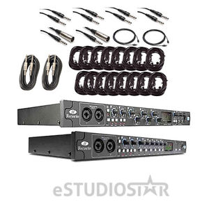 Focusrite Saffire PRO 40 with OctoPre MkII with Cables NEW