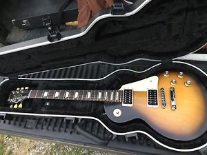 Gibson Les Paul Studio 2012 Satin vintage sunburst & HSC