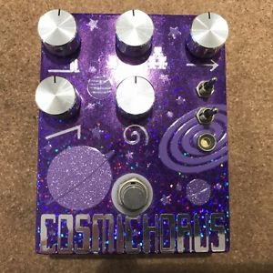 Dr. Scientist Sounds Cosmic Chorus Guitar Effects Pedal