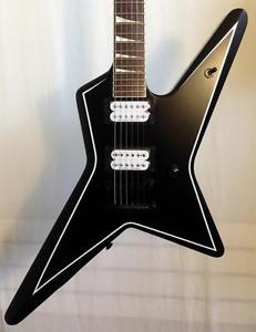 Jackson X-Series Signature Gus G Star Satin Black with White Pin Electric Guitar