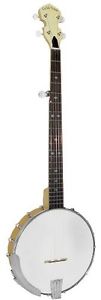 Gold Tone CC-100 Cripple Creek Banjo (Five String, Clear Maple)