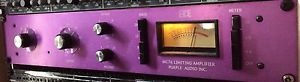 1 X Purple Audio MC76 F.E.T Compressor. Upgraded.