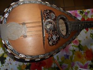 Mandoline F De Mureda en hommage à Vincenzo Bellini