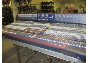 Midas Heritage 4000 Console 56 Input with Power Supply and Road Case