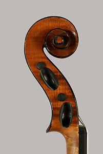A fine French viola made by Ch.J.B. Colin-Mezin, 1920, VERY NICE!