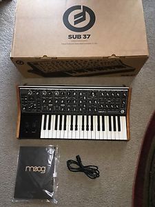 Barely Used Moog Sub 37 Analog Synthesizer Tribute Edition