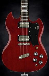 Guild S-100 Polara - Cherry Red (Open Box)