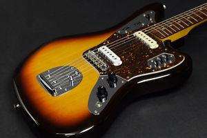 Fender, JG66 3TS ,2007-2010, Good condition, with Soft Case, From JAPAN!