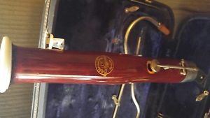 Schrieber and Sohne Nauheim wood bassoon