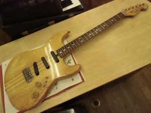 Fernandes Ma55 N Guitar From Jap