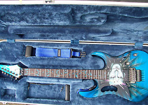 Ibanez JEM7V SBL Electric Guitar, Very Rare