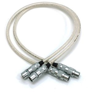 NEW Oyaide AR-910 0.7m XLR cable pair FOCUS 1 from Japan with tracking number