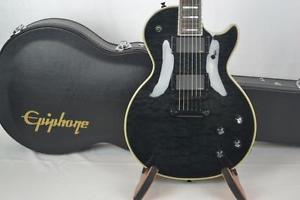 EPIPHONE LES PAUL CUSTOM PROPHECY PLUS EX WITH EPI CASE, Int'l Buyers Welcome