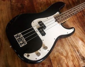 Fender USA Standard Precision P Bass 1999 Black Great Condition