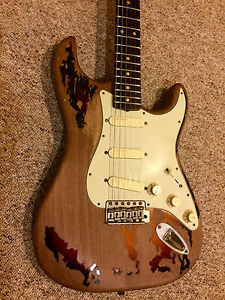 McLaughlin Guitars Rory Gallagher Strat Relic