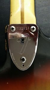 Fender Stratocaster 1974 completamente originale bellissimo suono