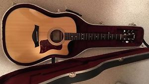 Vintage Taylor 310-CE Electric/Acoustic Guitar, Dreadnought,Cutaway,Amazing Cond