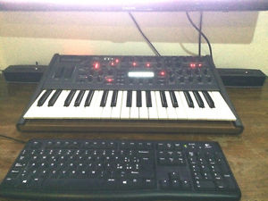 Access Virus Polar TIi2 black darkstar tastiera multitimbrica 16 parti