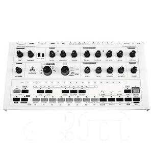 Abstrakt Instruments Avalon Bassline White/White : NEW : [DETROIT MODULAR]