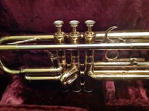 1964 Selmer K-Modified Lightweight Trumpet