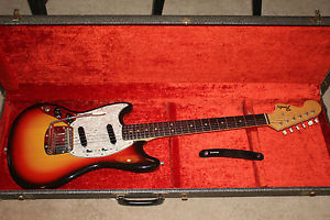 1971 Fender Mustang vintage electric guitar LEFTY DEAD MINT NOS NEVER SOLD !!!!
