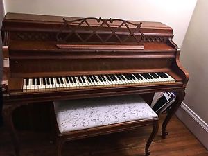 Steinway & Sons Console Piano