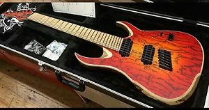 Overload Guitars RAIJIN 7 String Multiscale