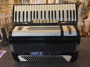 La Tosca-Tuxedo Model-Accordion-Made by Gretsch/Italy-Great Cond! Just Serviced!