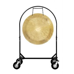 36" Wind Gong on Corps Design Marching Band Gong Stand with Mallet
